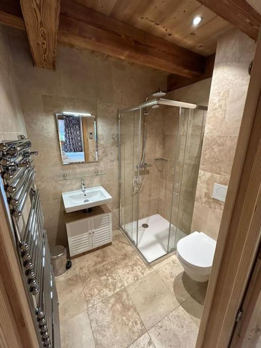 Chalet Rose Morzine Bagian luar foto