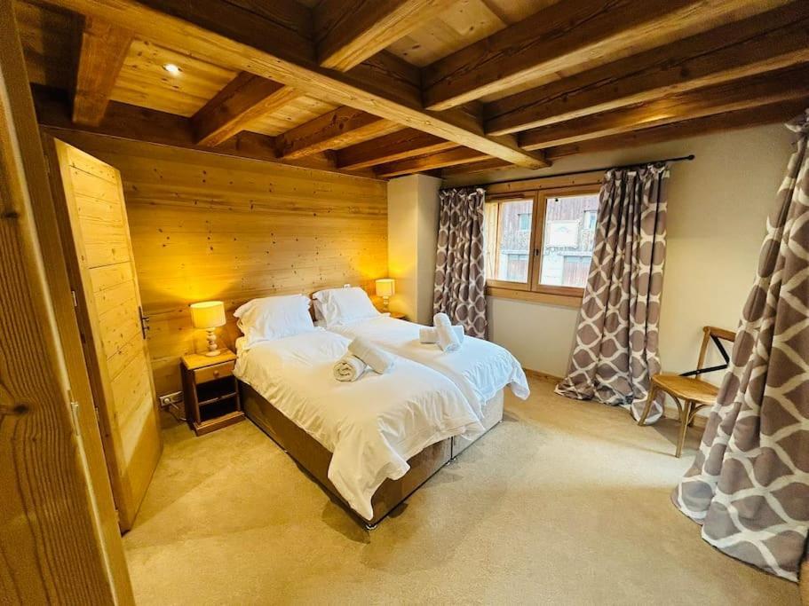 Chalet Rose Morzine Bagian luar foto