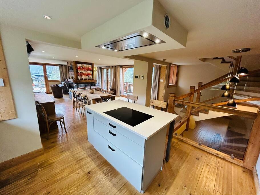 Chalet Rose Morzine Bagian luar foto