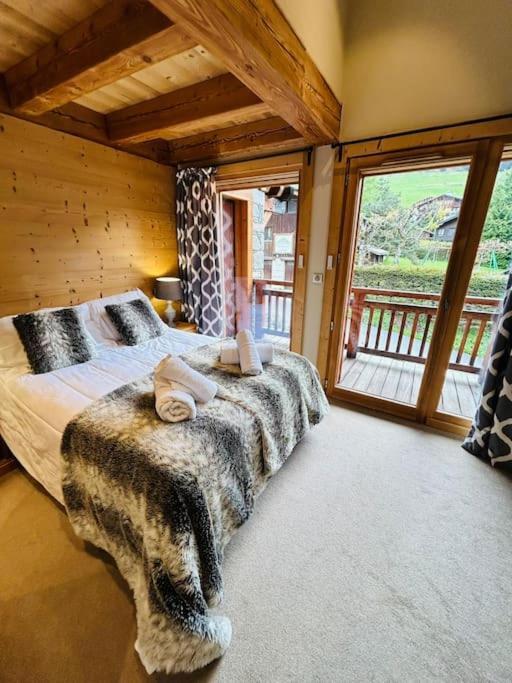 Chalet Rose Morzine Bagian luar foto