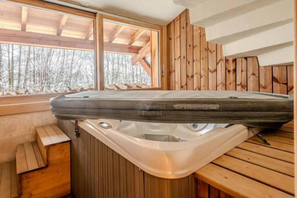 Chalet Rose Morzine Bagian luar foto