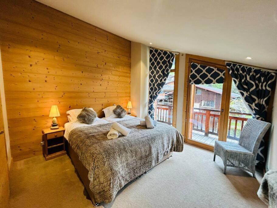 Chalet Rose Morzine Bagian luar foto