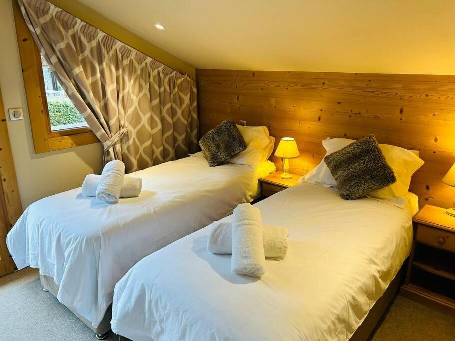 Chalet Rose Morzine Bagian luar foto