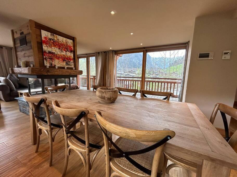 Chalet Rose Morzine Bagian luar foto