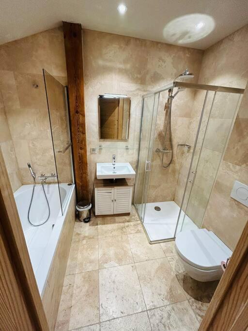 Chalet Rose Morzine Bagian luar foto