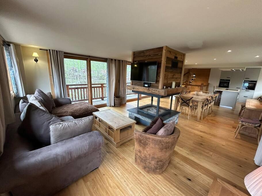 Chalet Rose Morzine Bagian luar foto