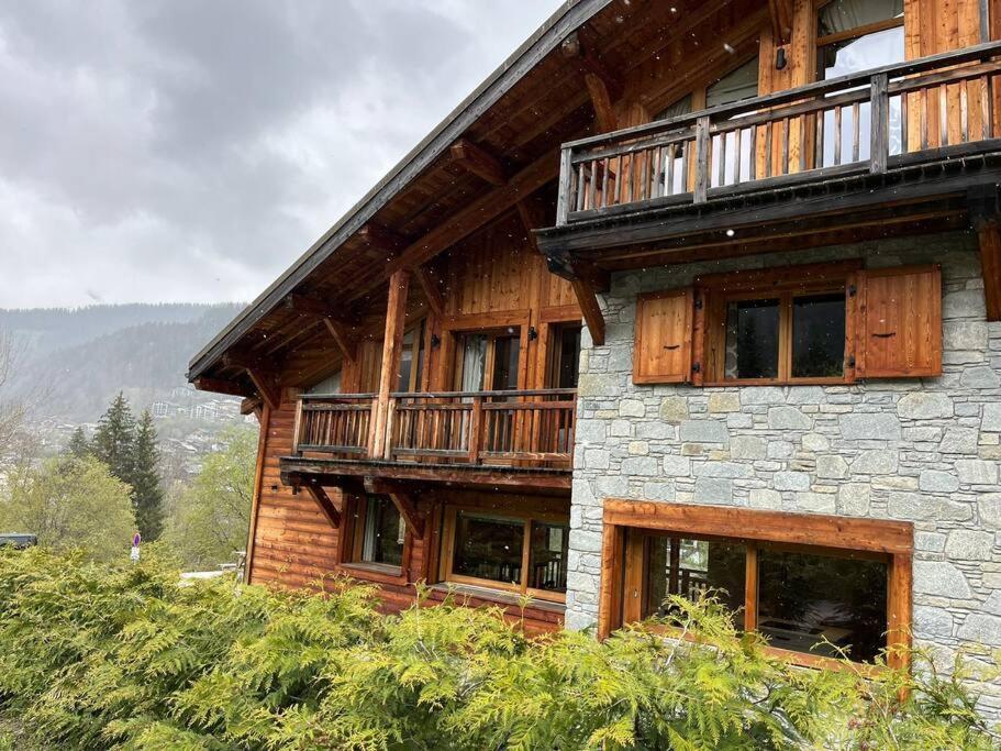 Chalet Rose Morzine Bagian luar foto