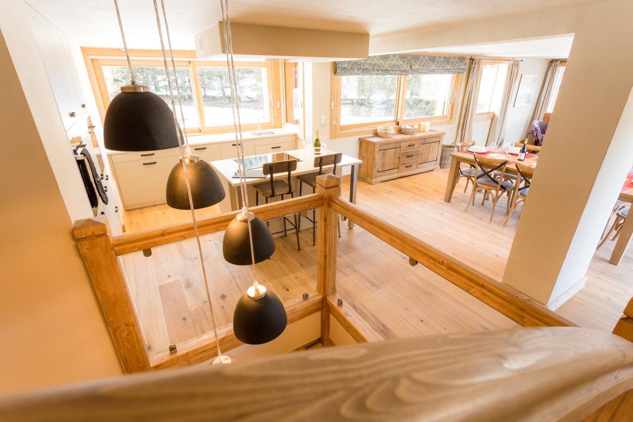 Chalet Rose Morzine Bagian luar foto