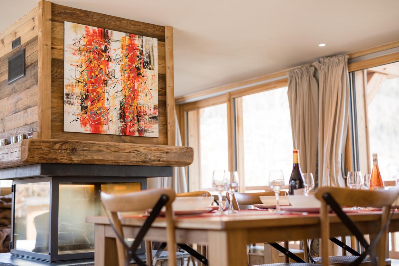 Chalet Rose Morzine Bagian luar foto