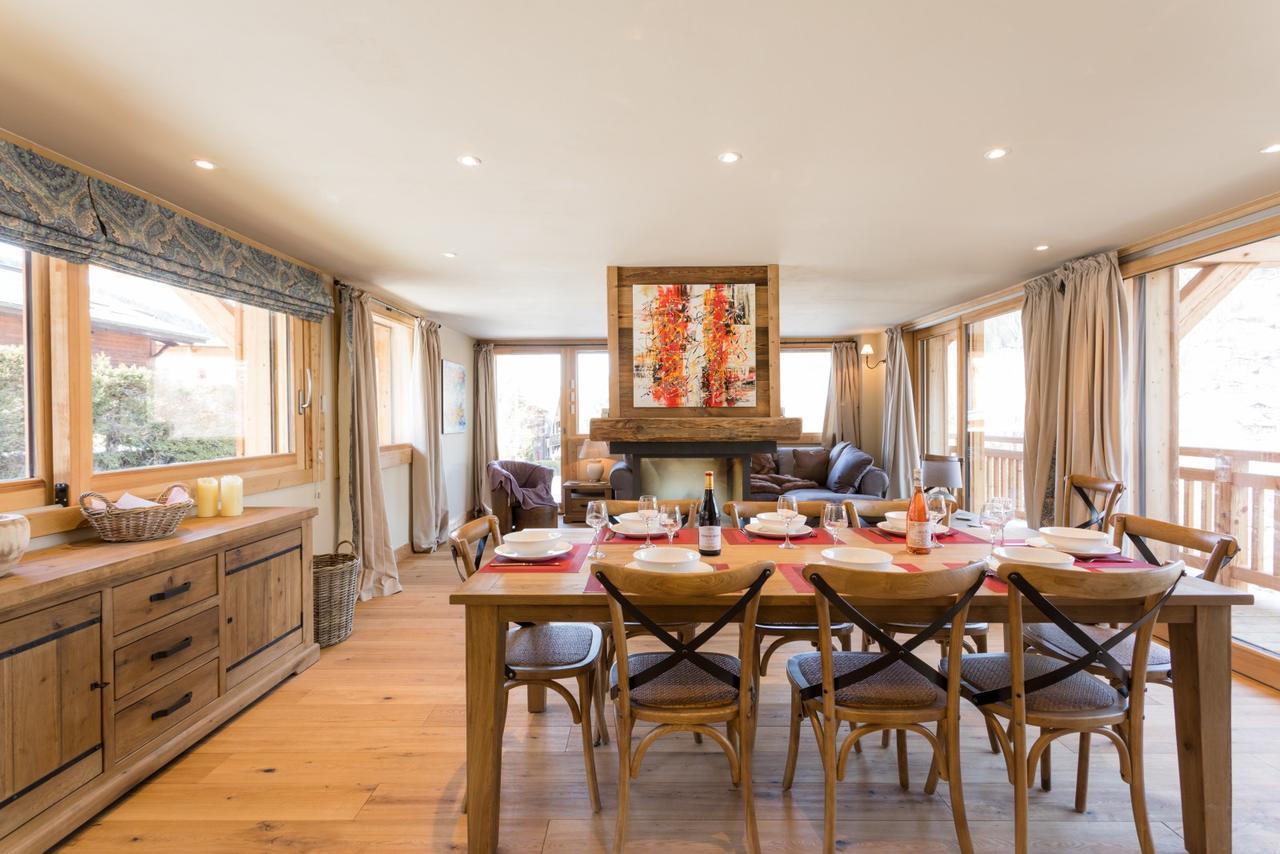 Chalet Rose Morzine Bagian luar foto