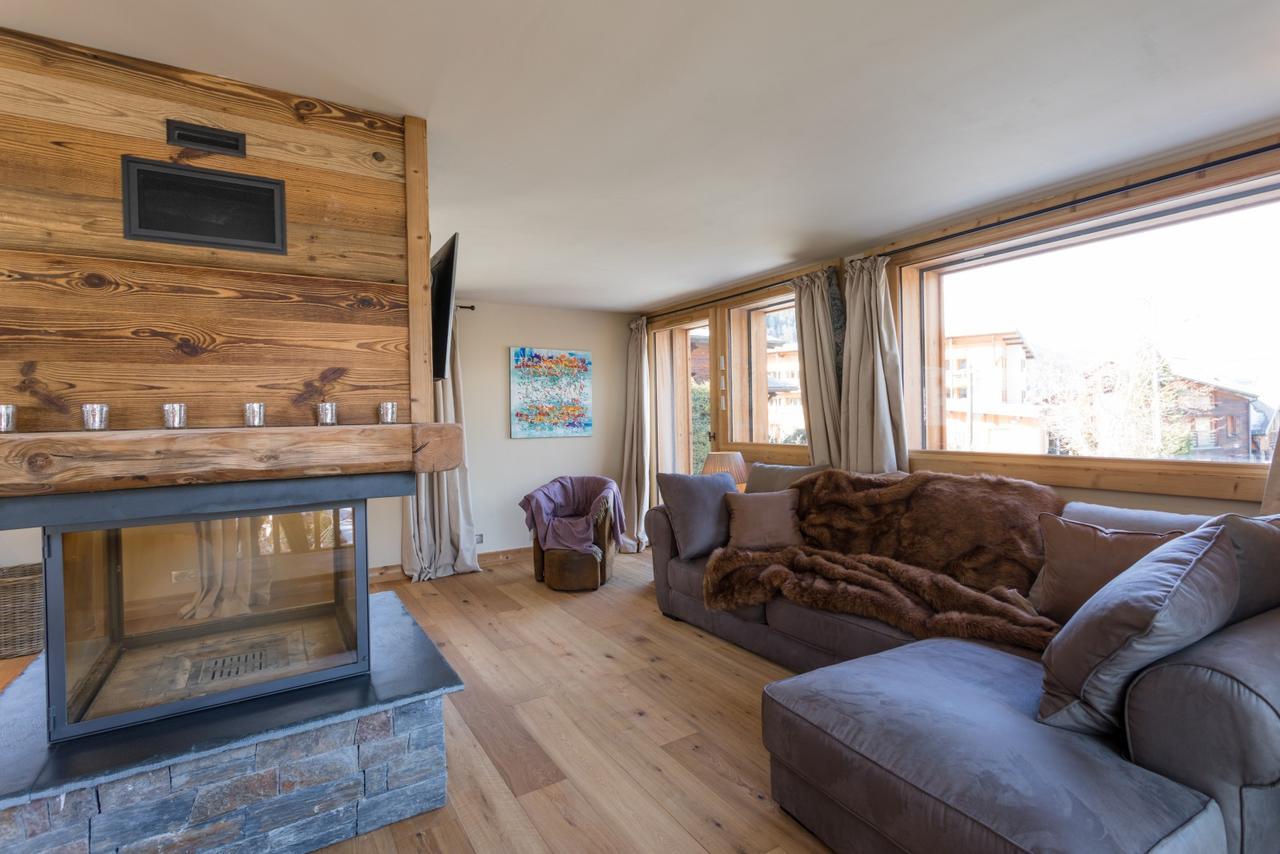 Chalet Rose Morzine Bagian luar foto