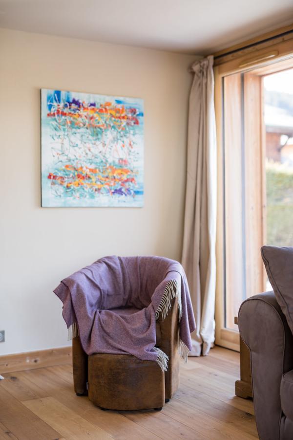 Chalet Rose Morzine Bagian luar foto