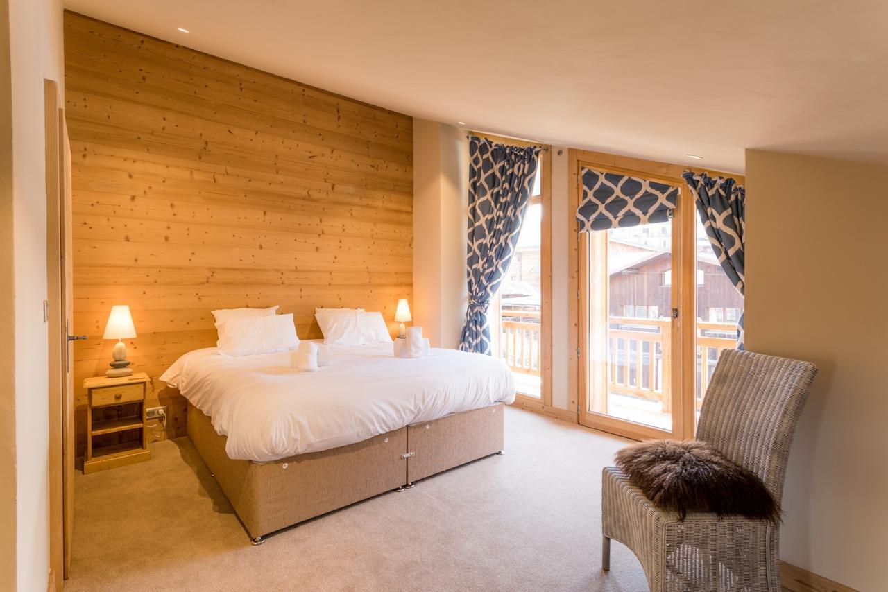 Chalet Rose Morzine Bagian luar foto