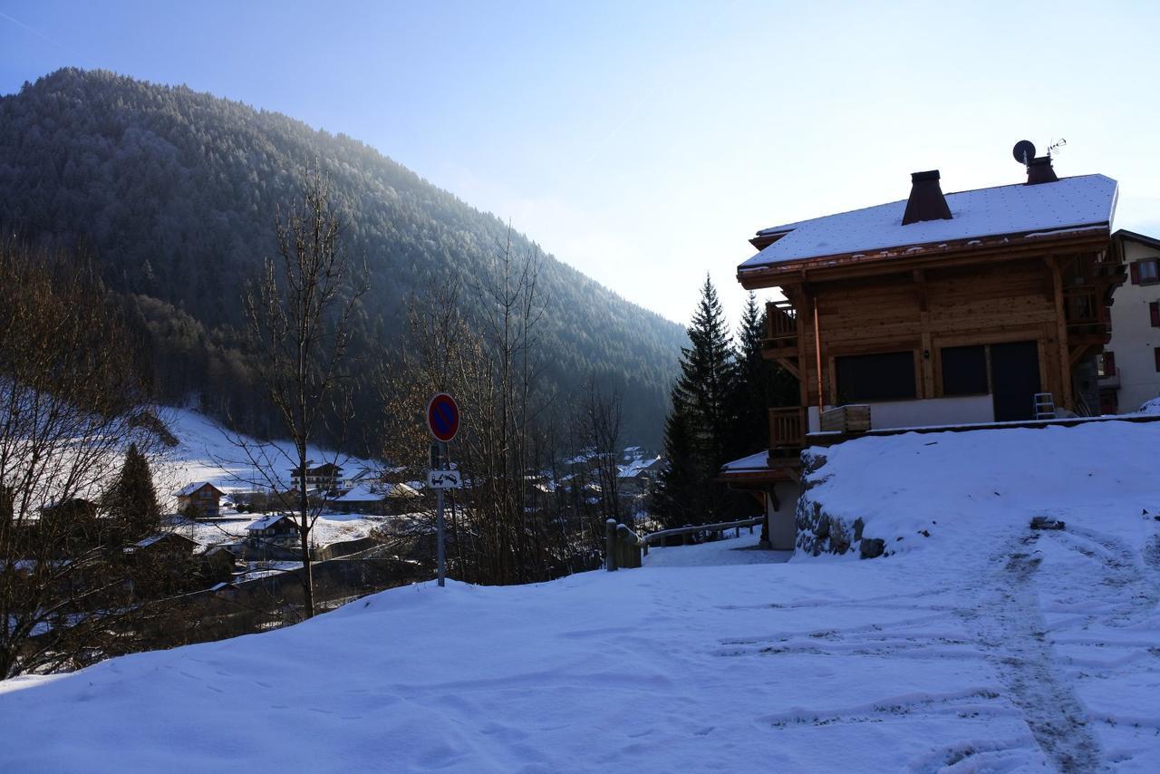 Chalet Rose Morzine Bagian luar foto