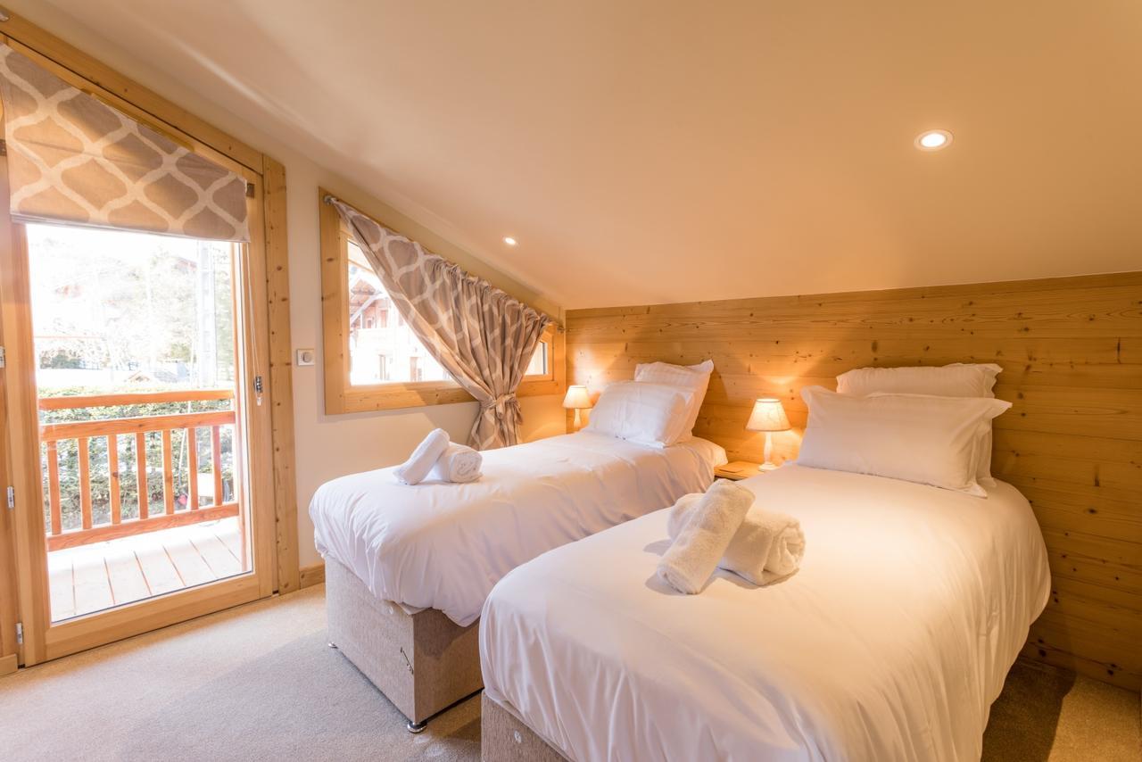 Chalet Rose Morzine Bagian luar foto