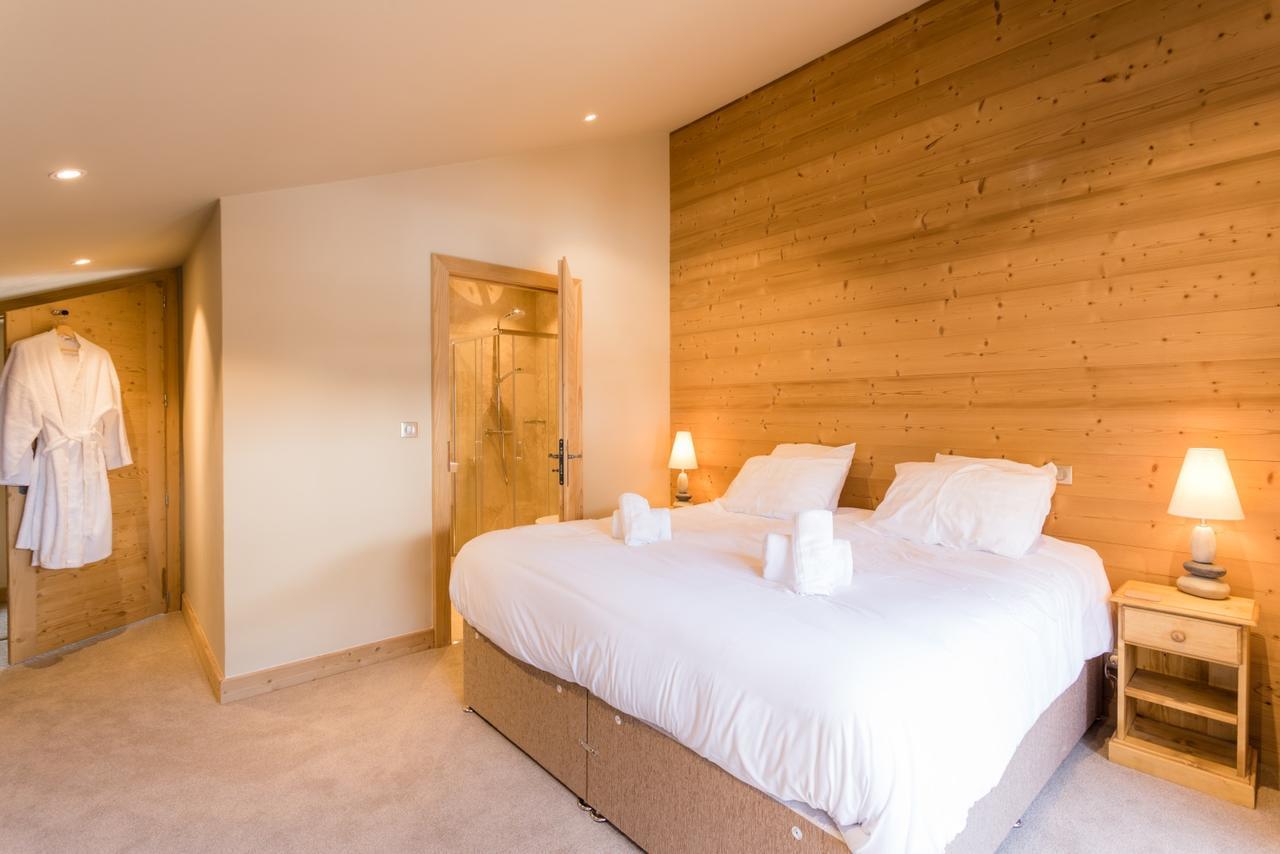 Chalet Rose Morzine Bagian luar foto